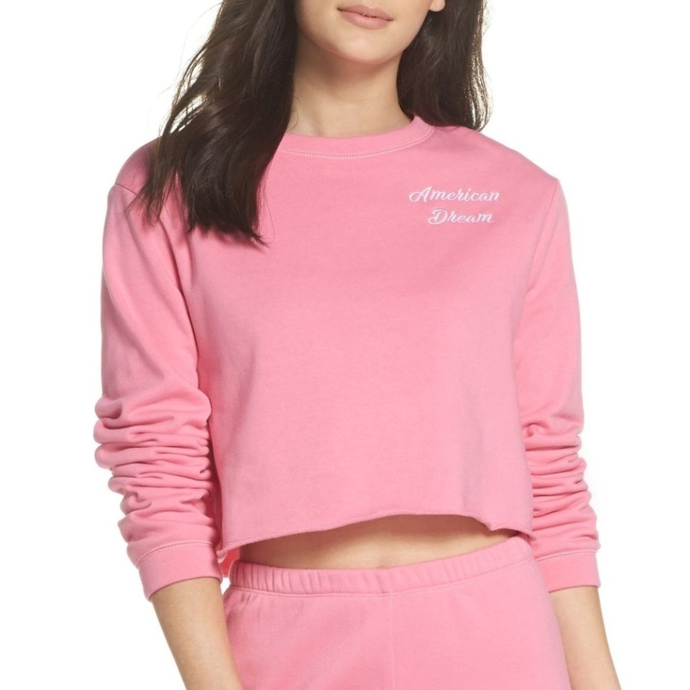 Make + Model Soft 'American Dream' Sweatshirt